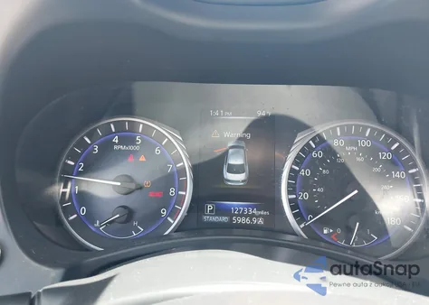 2015 Infiniti Q50 Premium/Sport из США, поврежденный, VIN JN1BV7AP2FM347607